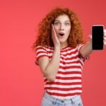 girl, nature, woman, female, ginger, red, redhead, smartphone, phone, telephone, app, cellphone, internet, social-media, technology, messaging, screen, display, gadget, device, application, aspiration, summer, lucky, hairstyle, haircut